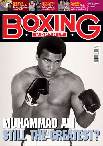 Boxing Monthly issue 