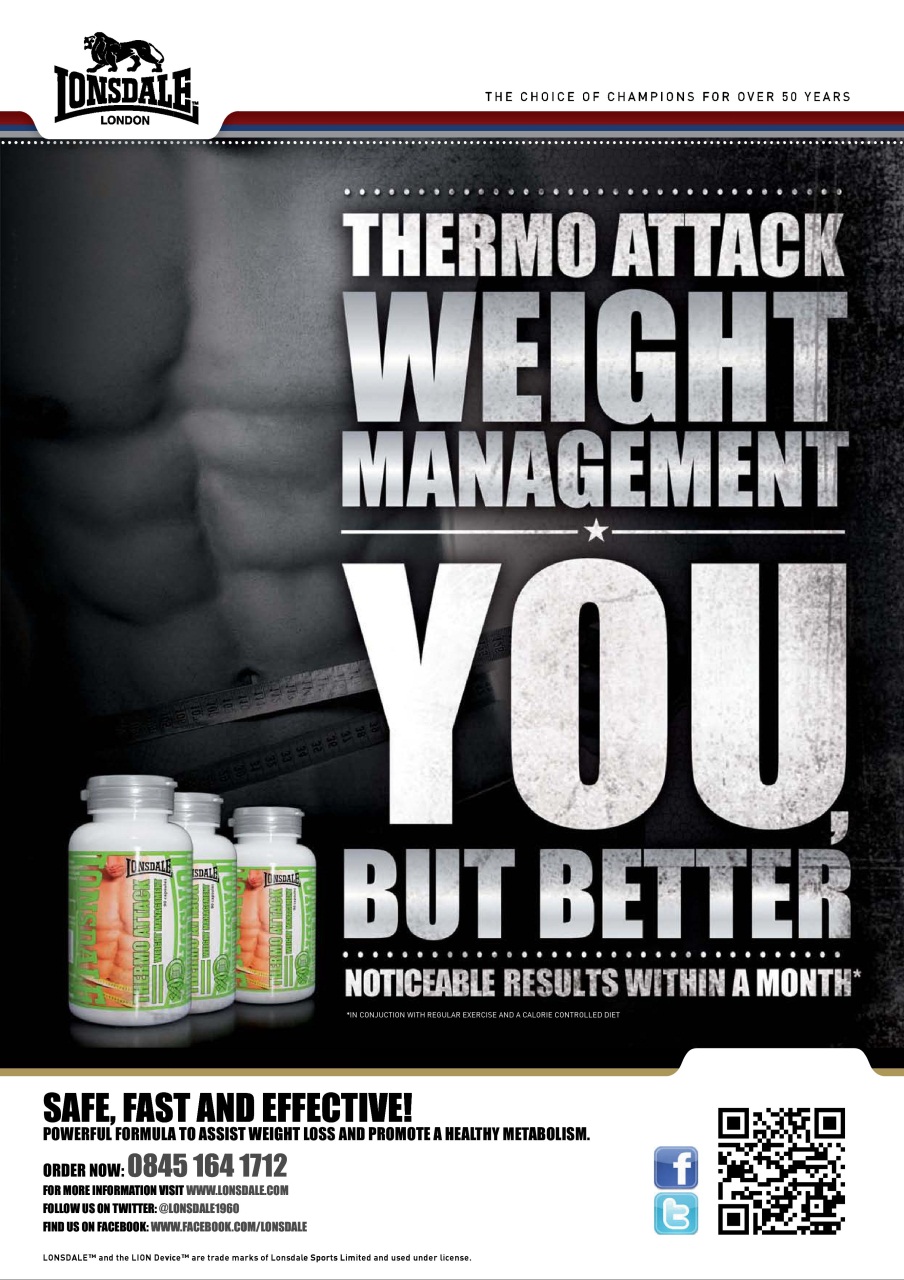 Boxing Monthly Preview Pages