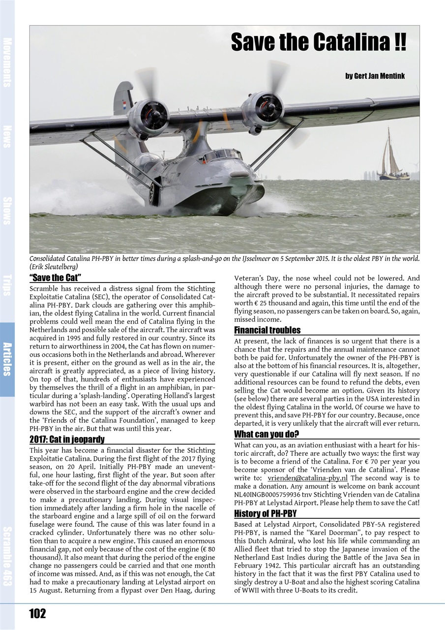 Scramble Magazine Preview Pages