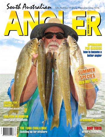 South Australian Angler issue SA Angler December 2017 January 2018 – Issue #239
