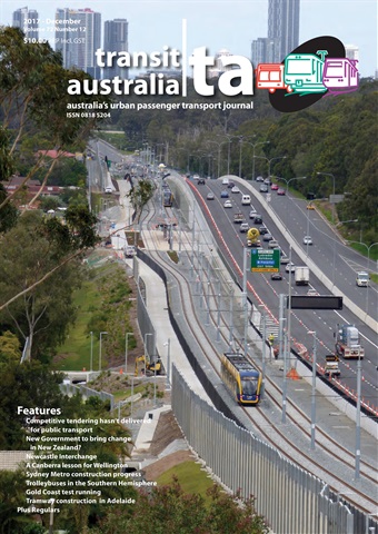 Transit Australia issue December 2017