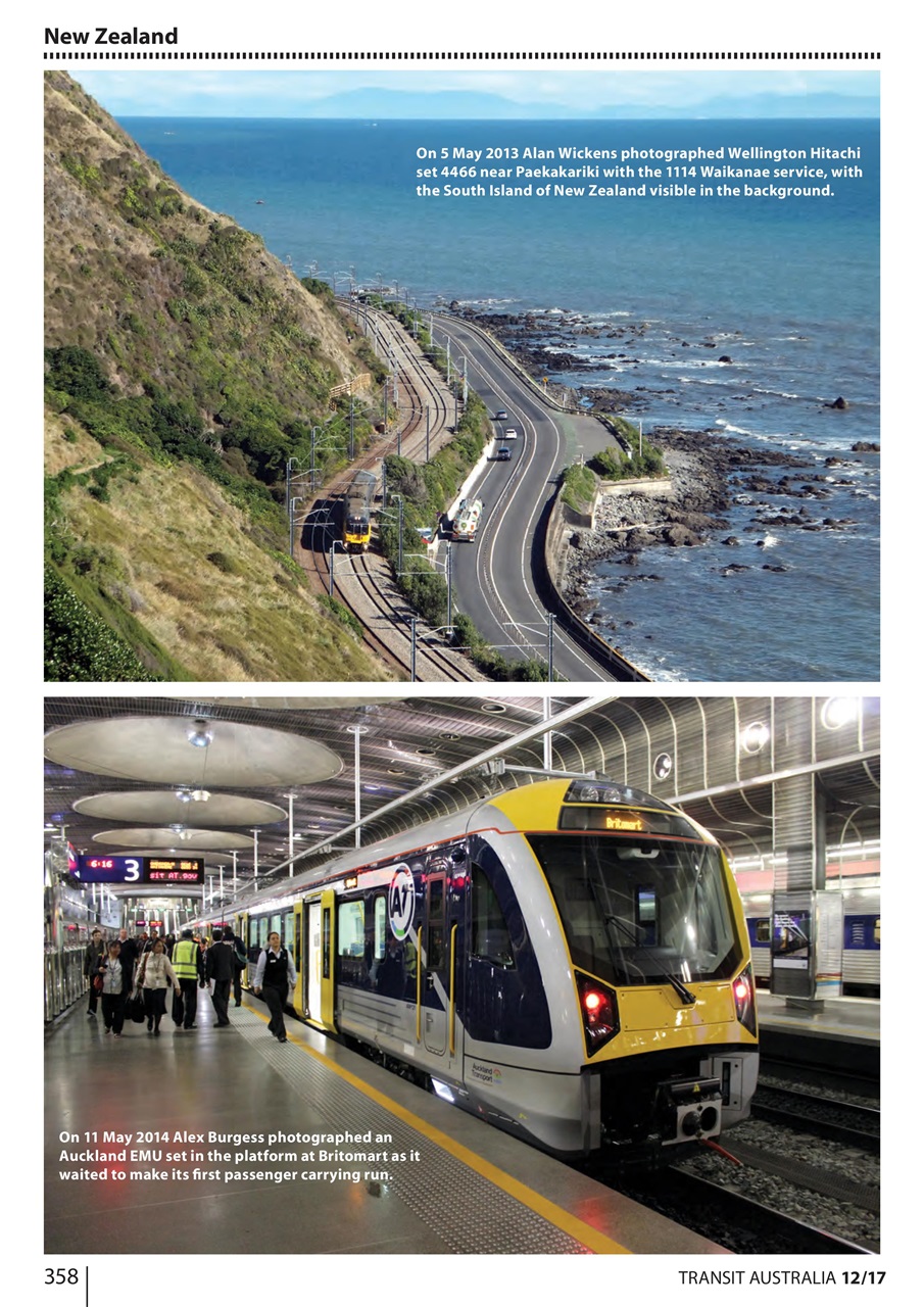 Transit Australia Preview Pages