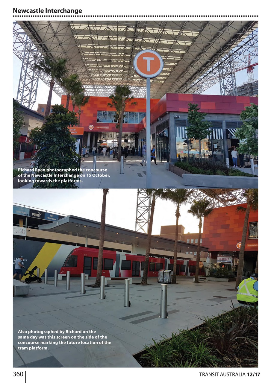 Transit Australia Preview Pages