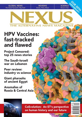 Nexus Magazine issue Dec 17-Jan 18