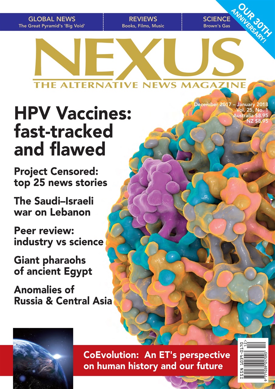 Nexus Magazine Preview Pages
