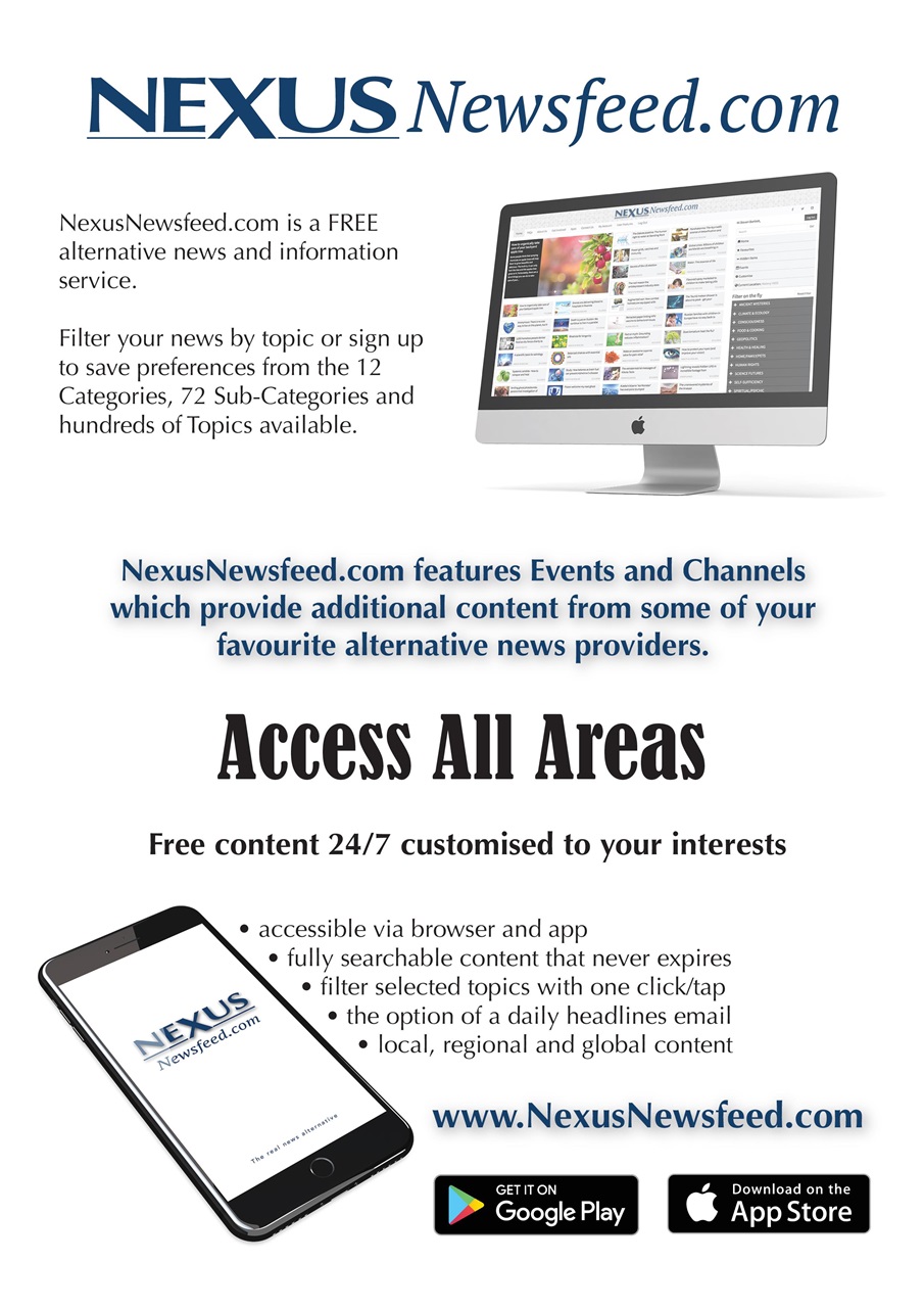 Nexus Magazine Preview Pages