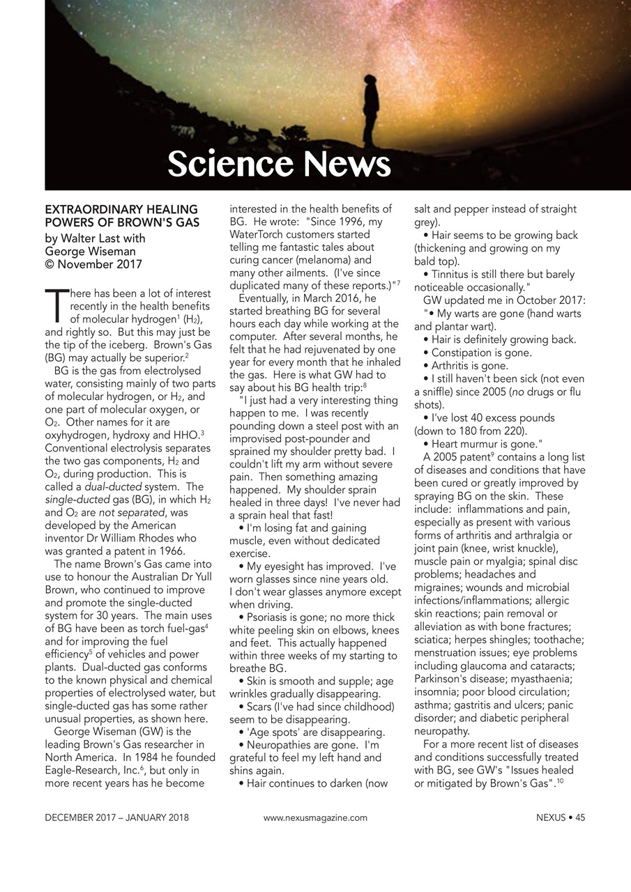 Nexus Magazine Preview Pages