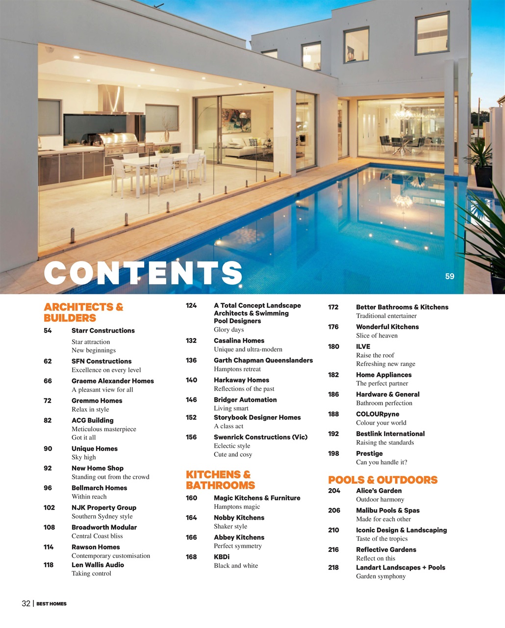 Home Design Preview Pages