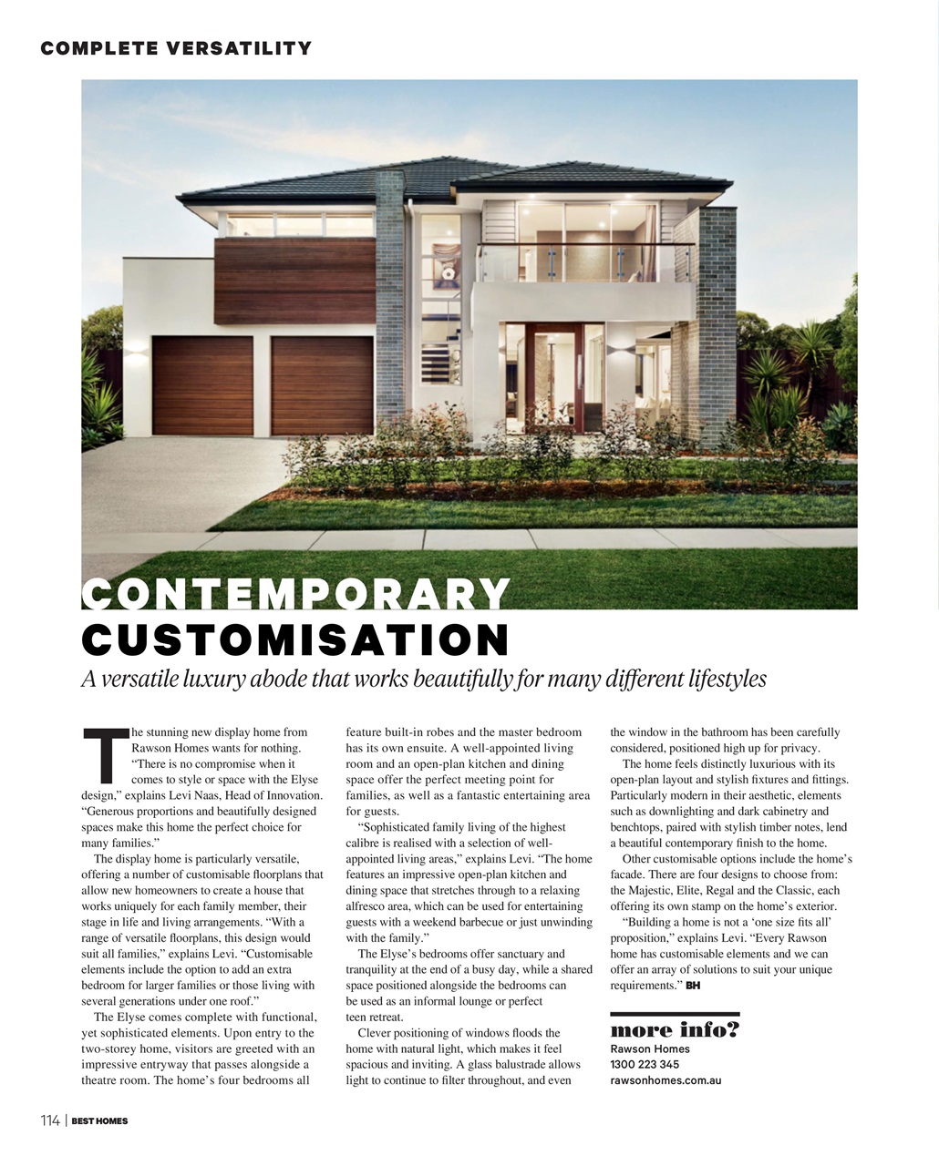 Home Design Preview Pages