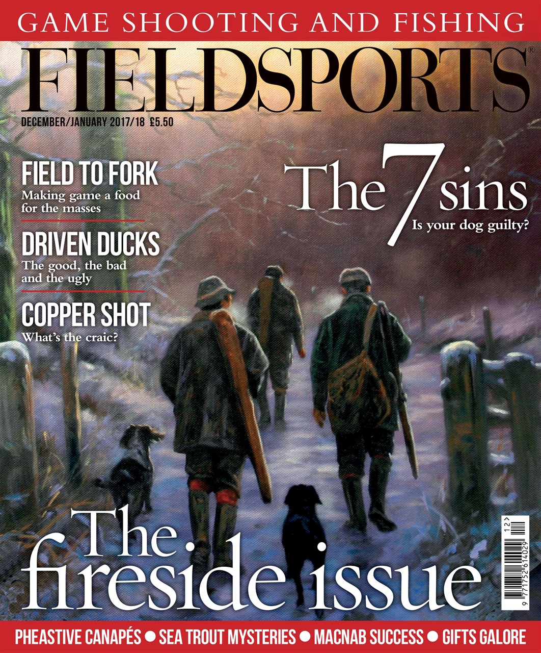 Fieldsports Journal Preview Pages
