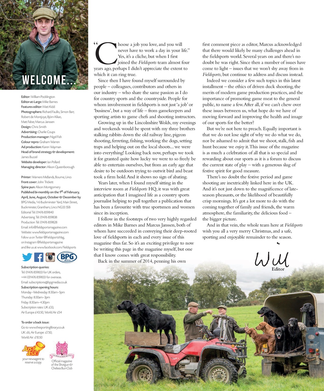 Fieldsports Journal Preview Pages