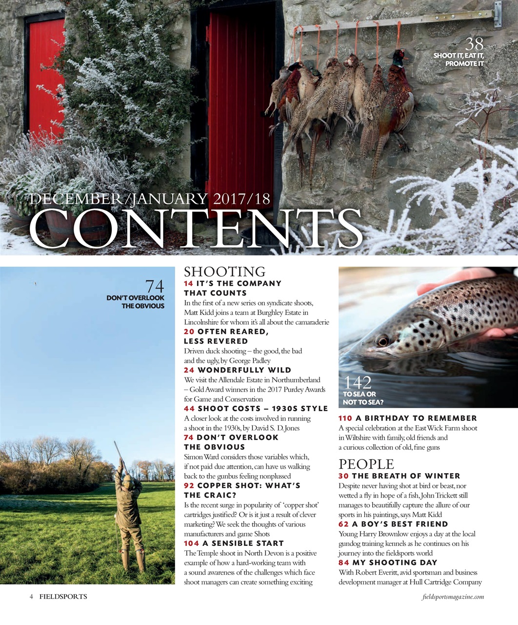 Fieldsports Journal Preview Pages