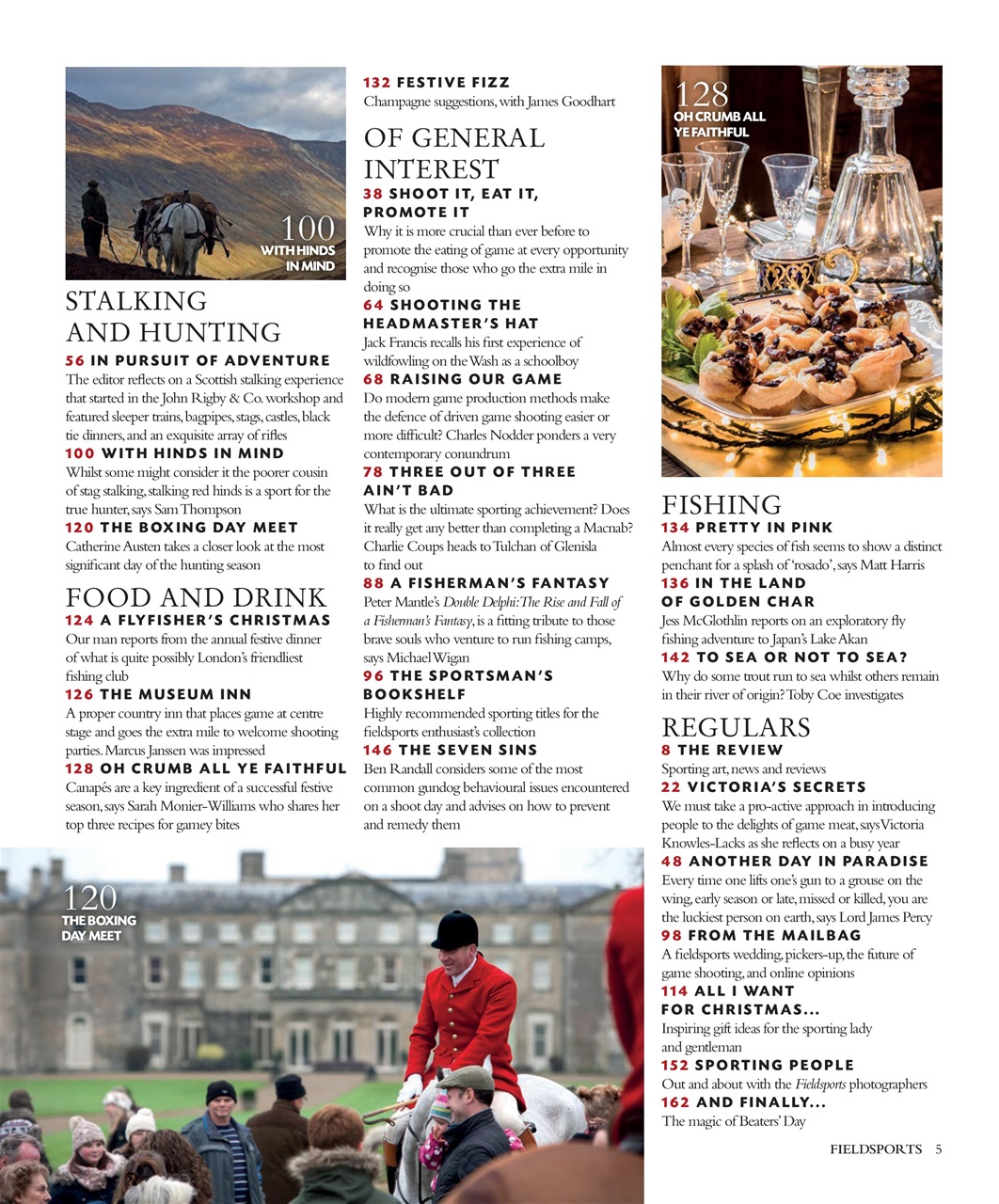 Fieldsports Journal Preview Pages