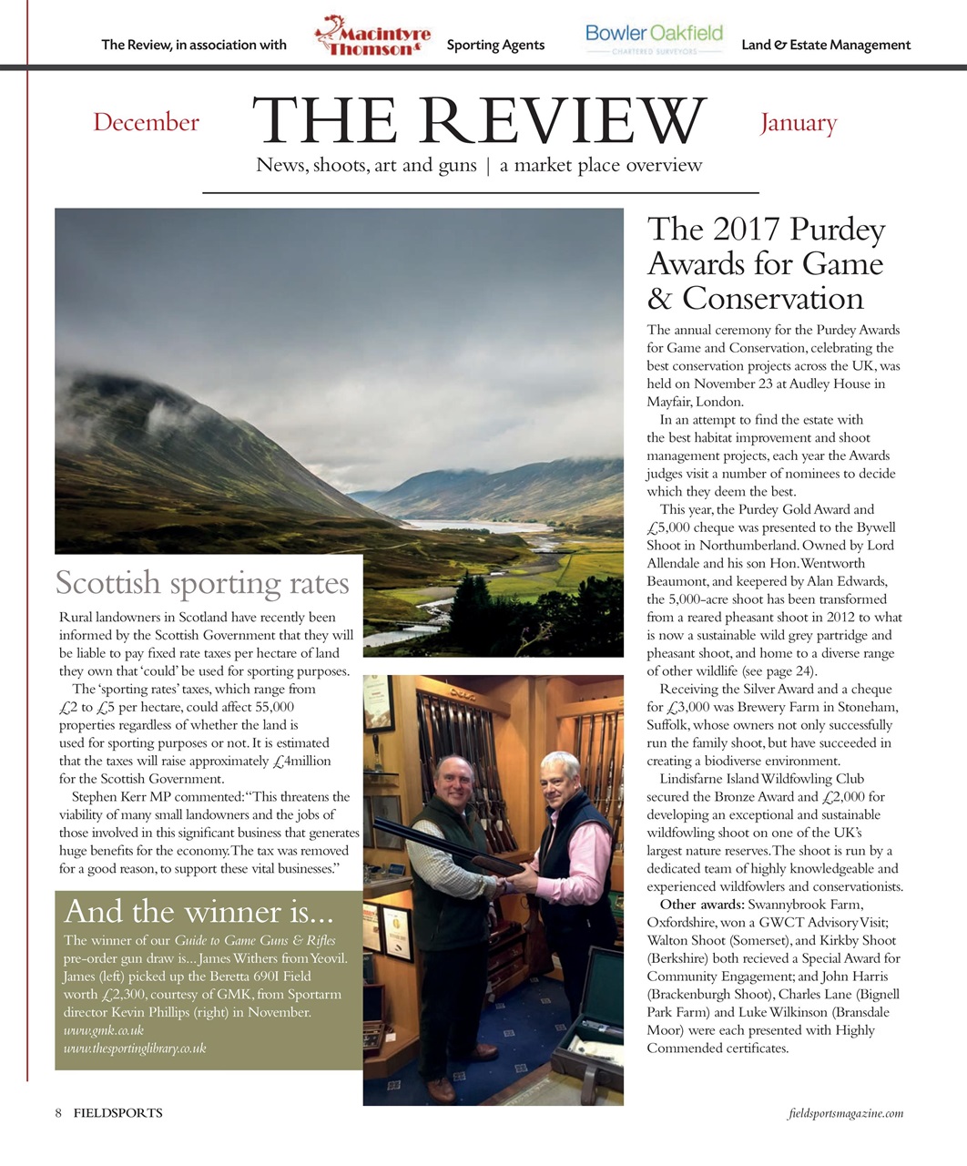 Fieldsports Journal Preview Pages