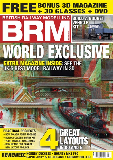 British Railway Modelling (BRM) issue 
