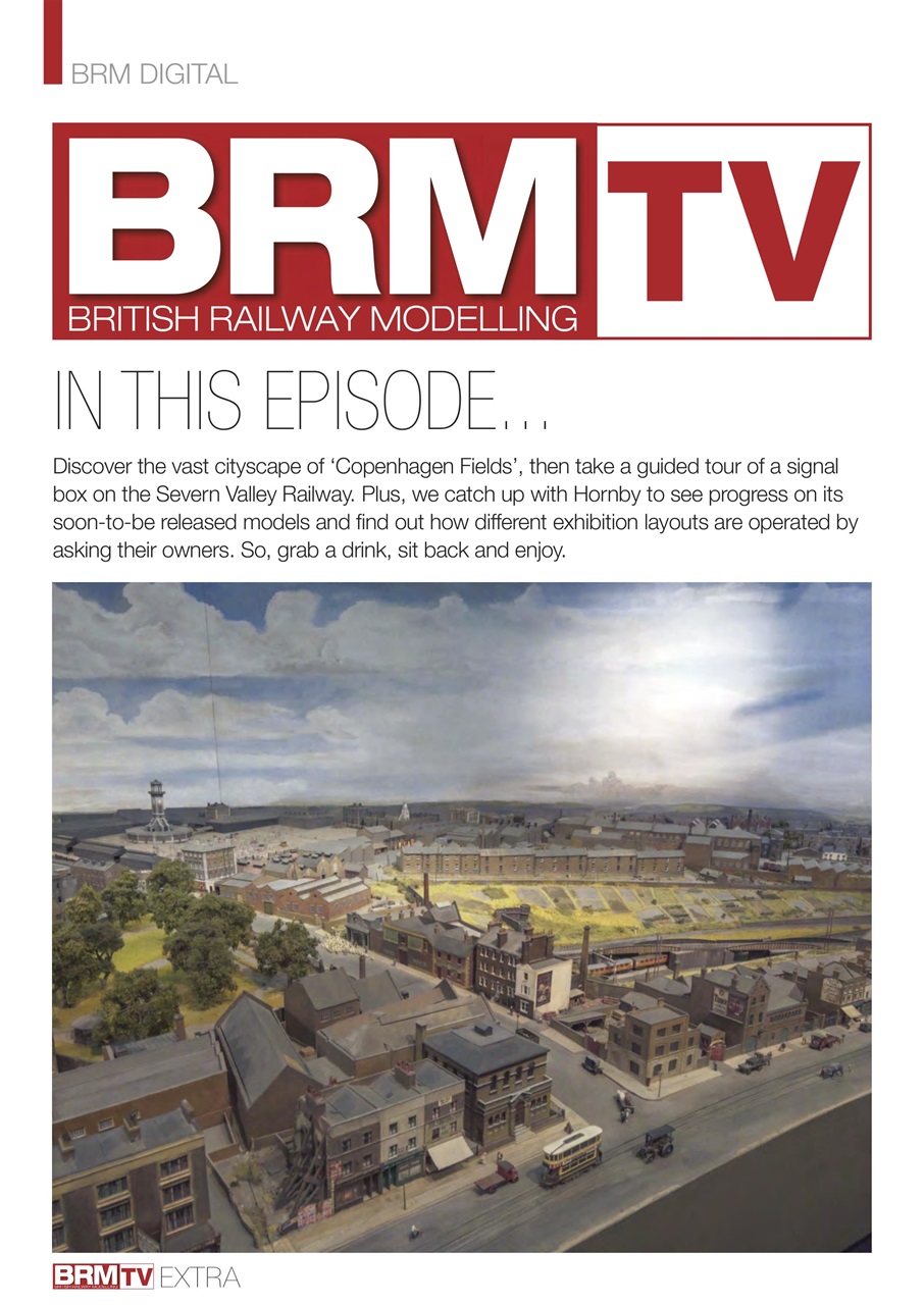 British Railway Modelling (BRM) Preview Pages