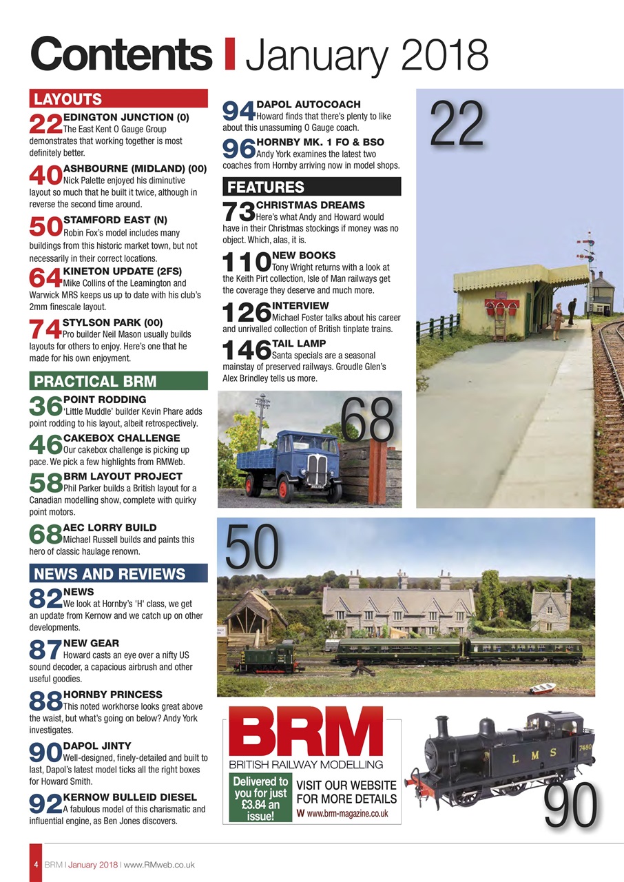 British Railway Modelling (BRM) Preview Pages