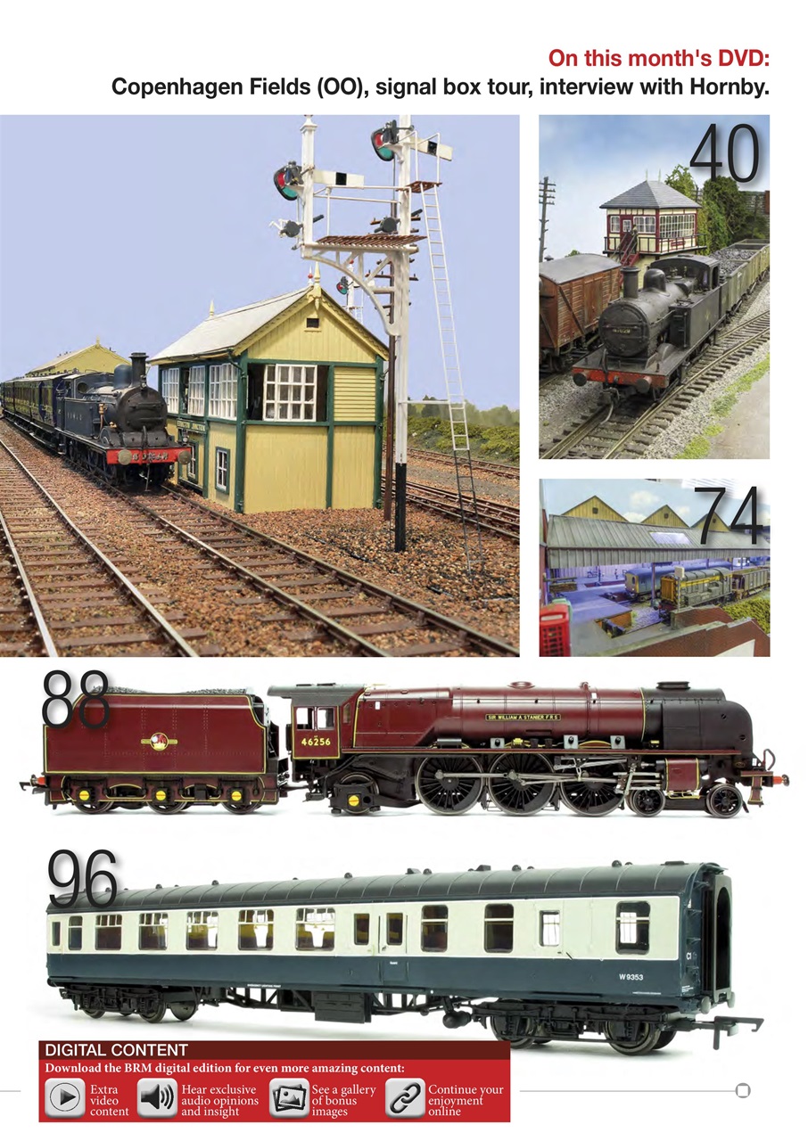 British Railway Modelling (BRM) Preview Pages