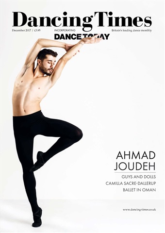 Dancing Times issue December 2017