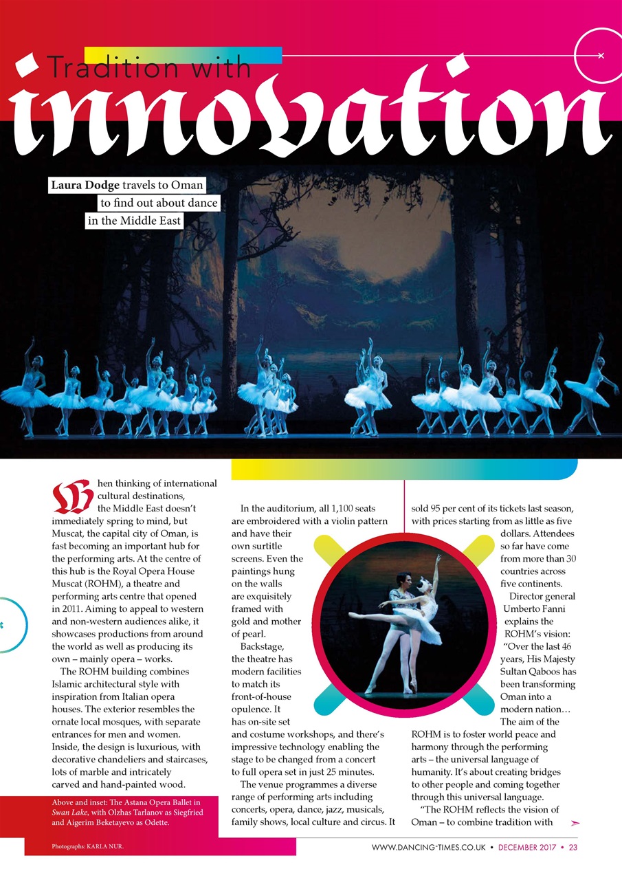 Dancing Times Preview Pages