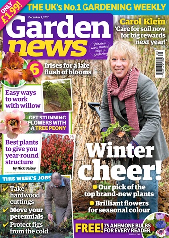 Garden News issue 2nd December 2017