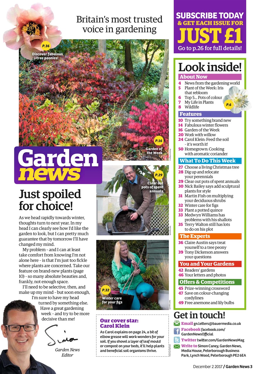 Garden News Preview Pages