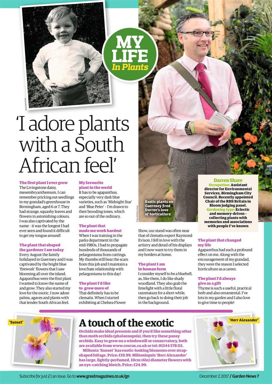 Garden News Preview Pages