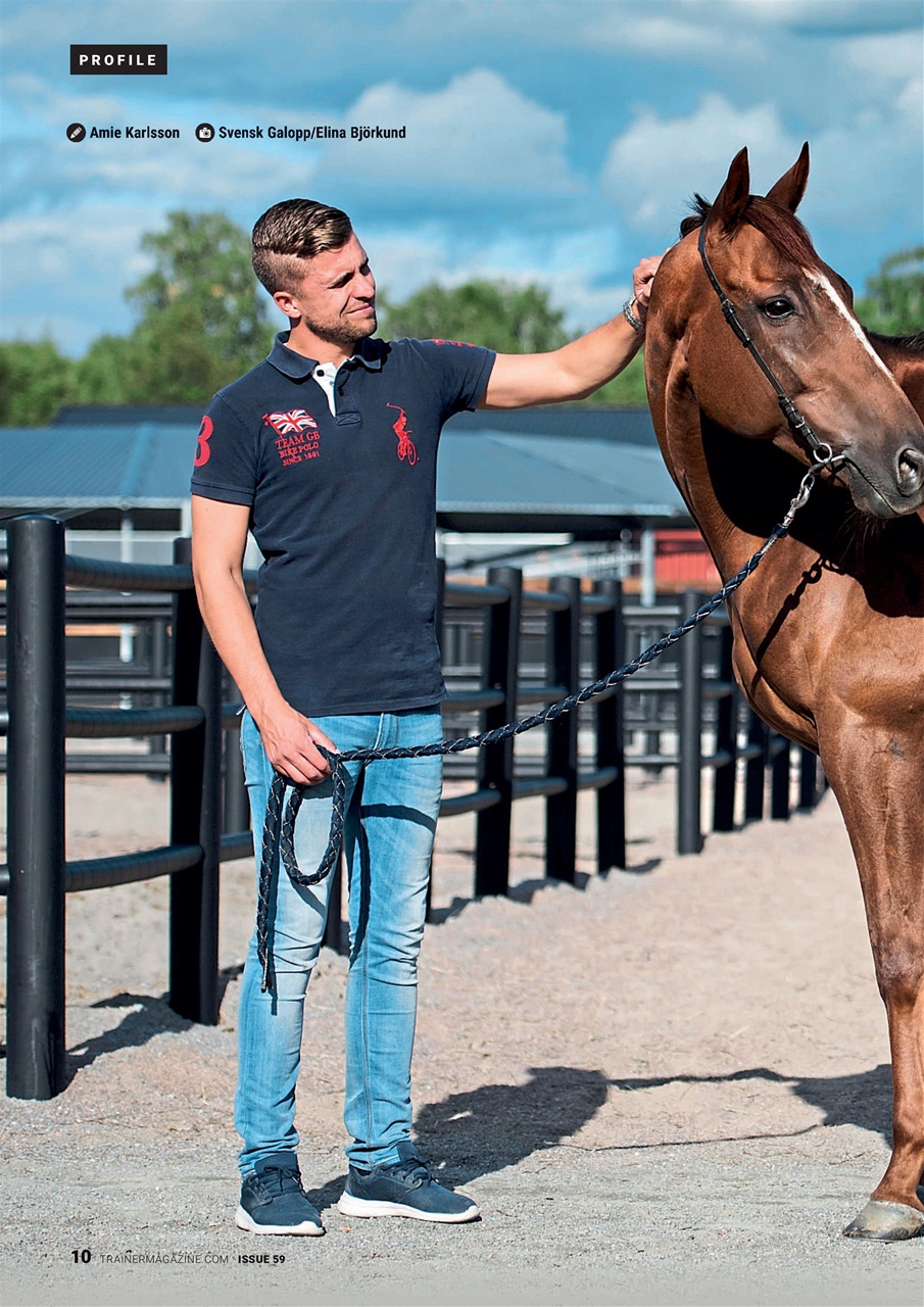 European Trainer Magazine - horse racing Preview Pages