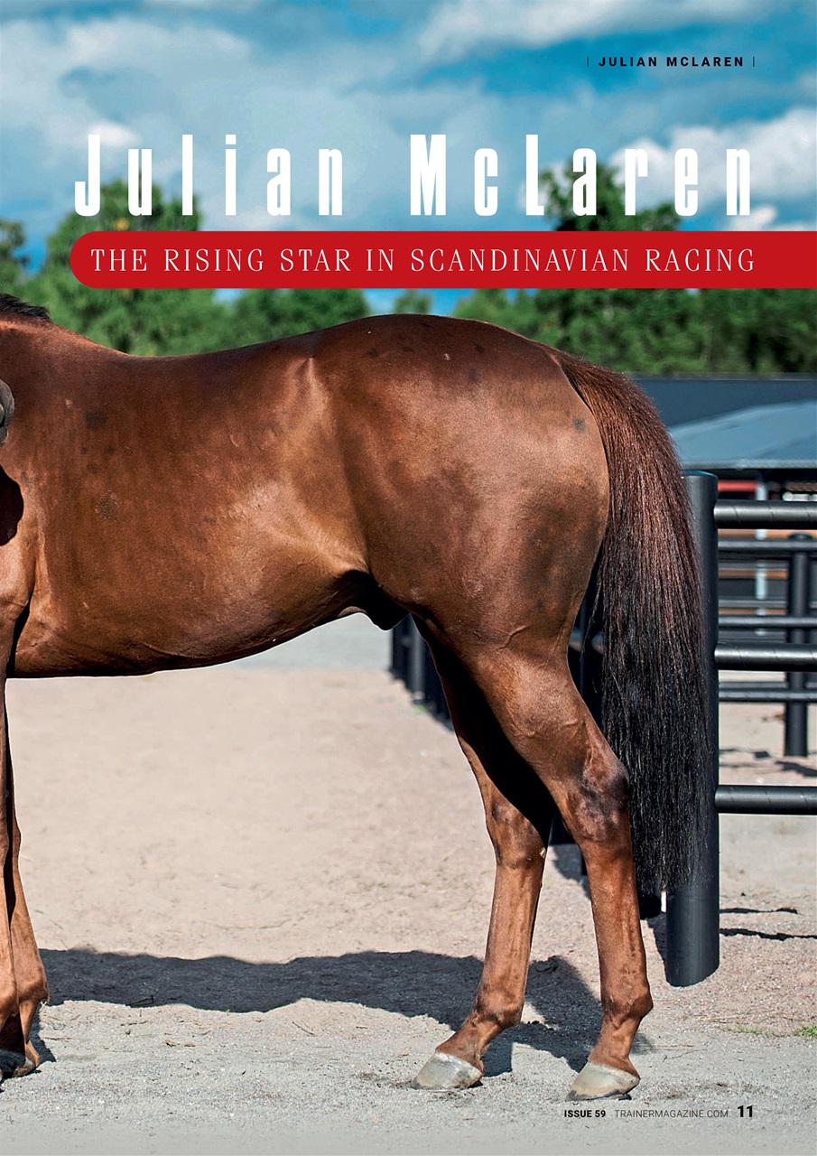 European Trainer Magazine - horse racing Preview Pages