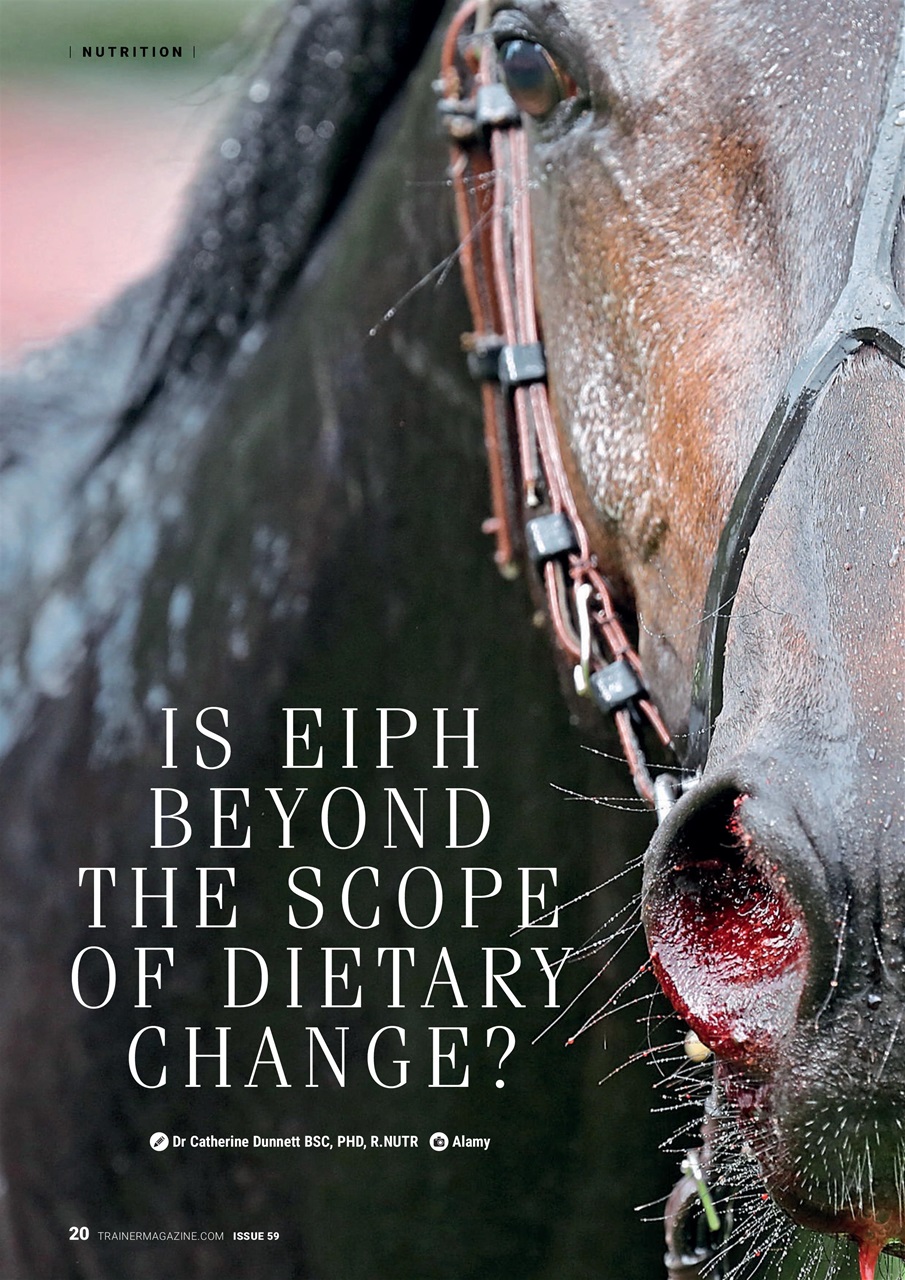 European Trainer Magazine - horse racing Preview Pages