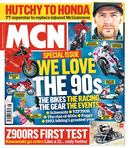 MCN issue 29th November 2017