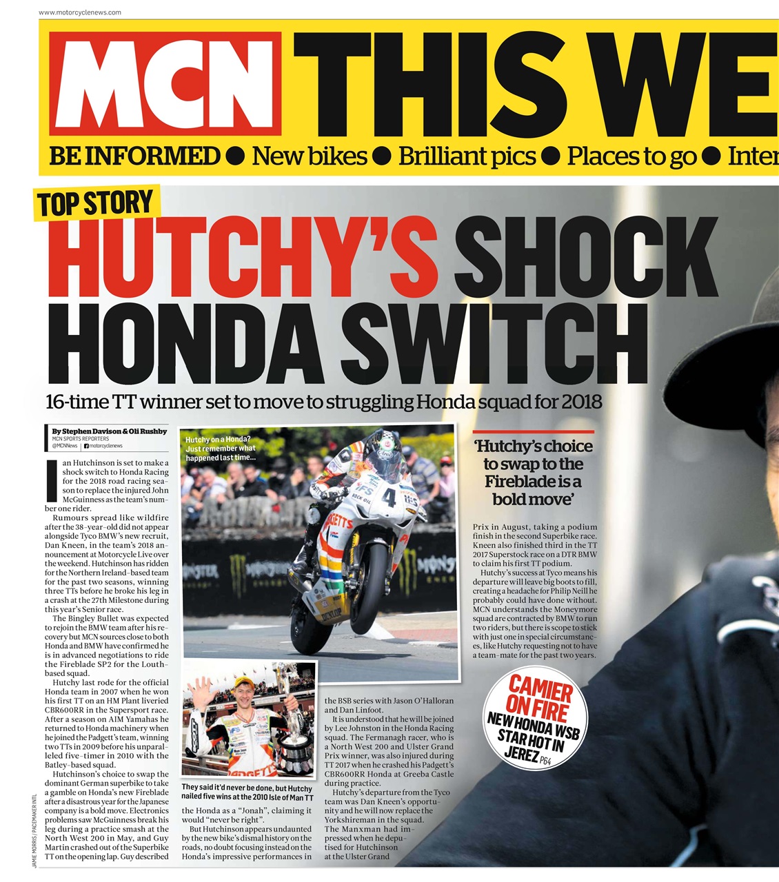MCN Preview Pages