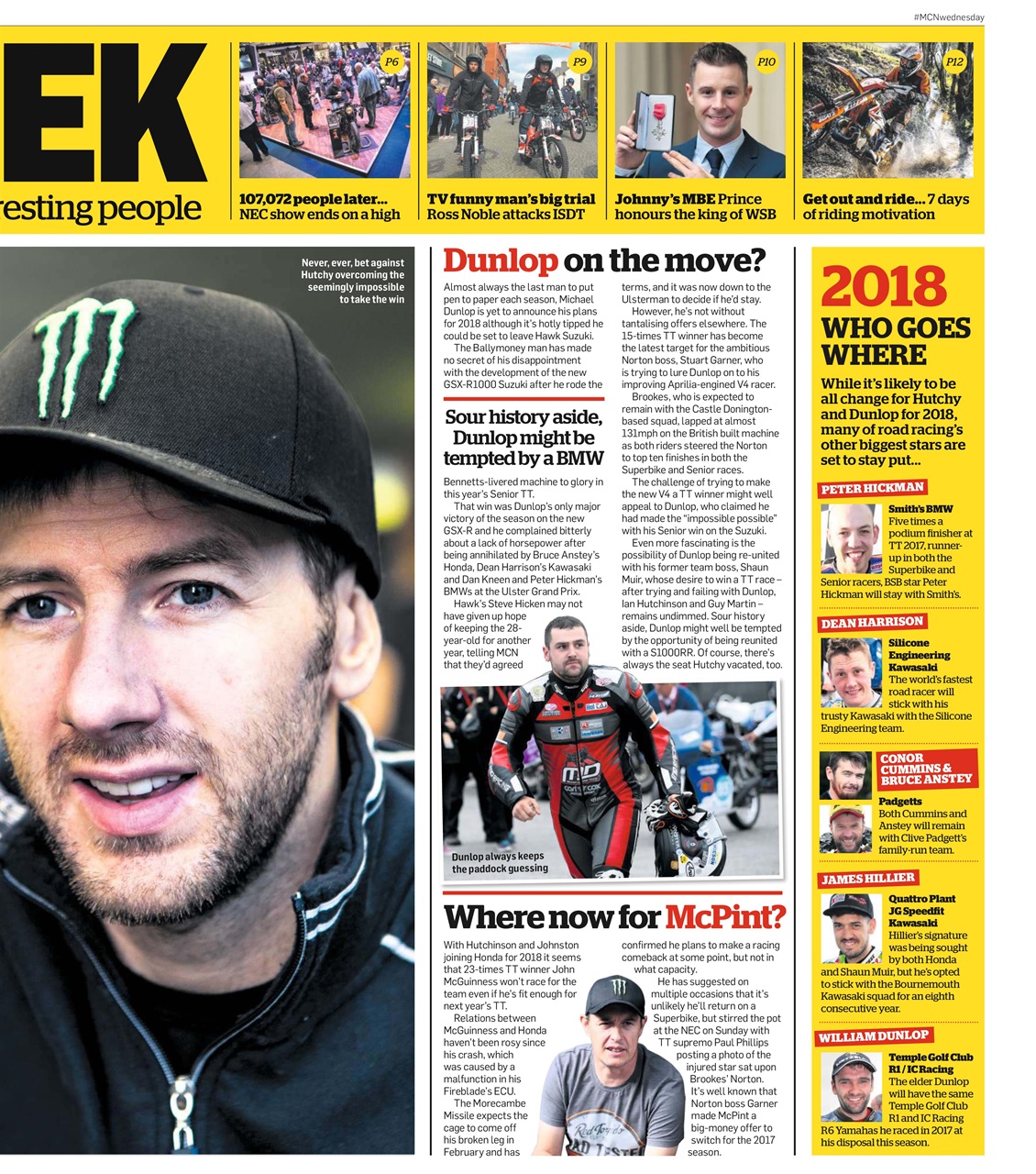 MCN Preview Pages