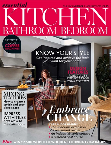 Essential Kitchen Bathroom Bedroom issue January