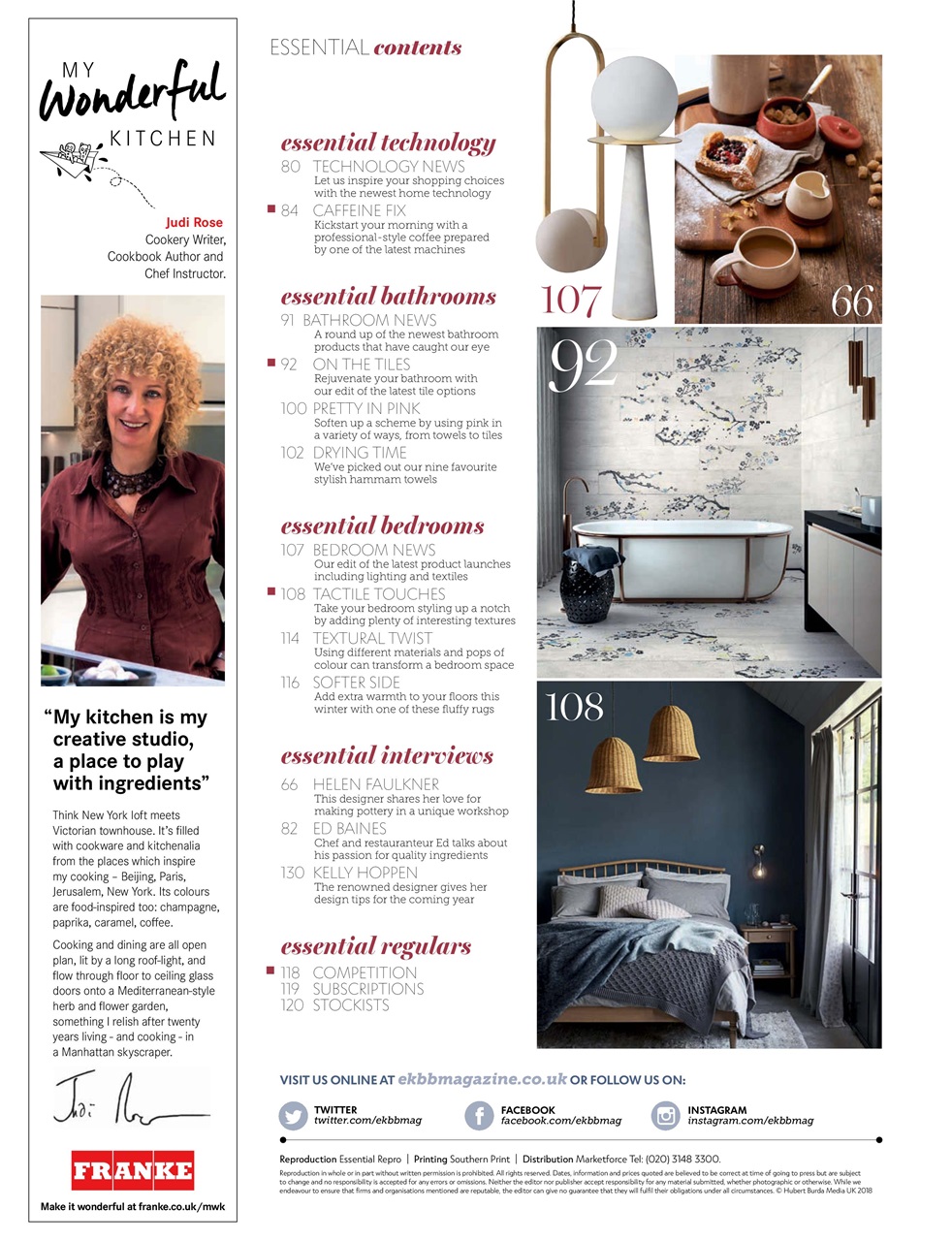 Essential Kitchen Bathroom Bedroom Preview Pages