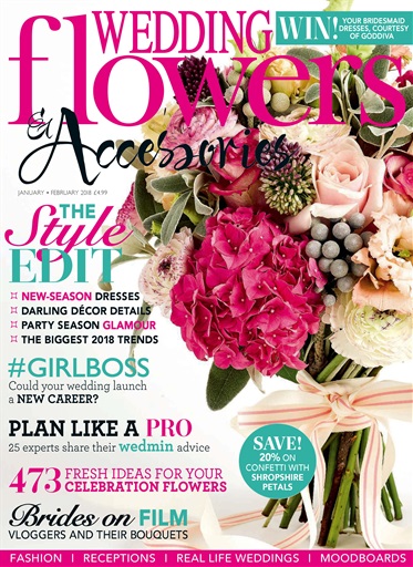 Wedding Flowers Magazine issue 