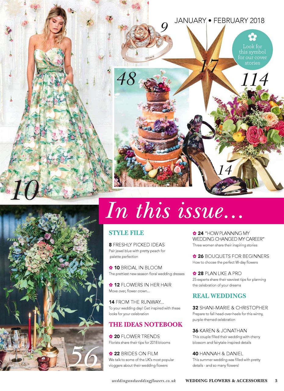 Wedding Flowers Magazine Preview Pages