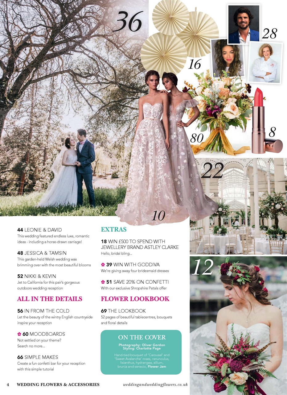 Wedding Flowers Magazine Preview Pages
