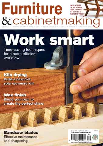 Furniture & Cabinetmaking issue February 2012