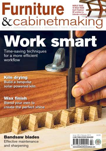 Furniture & Cabinetmaking issue 