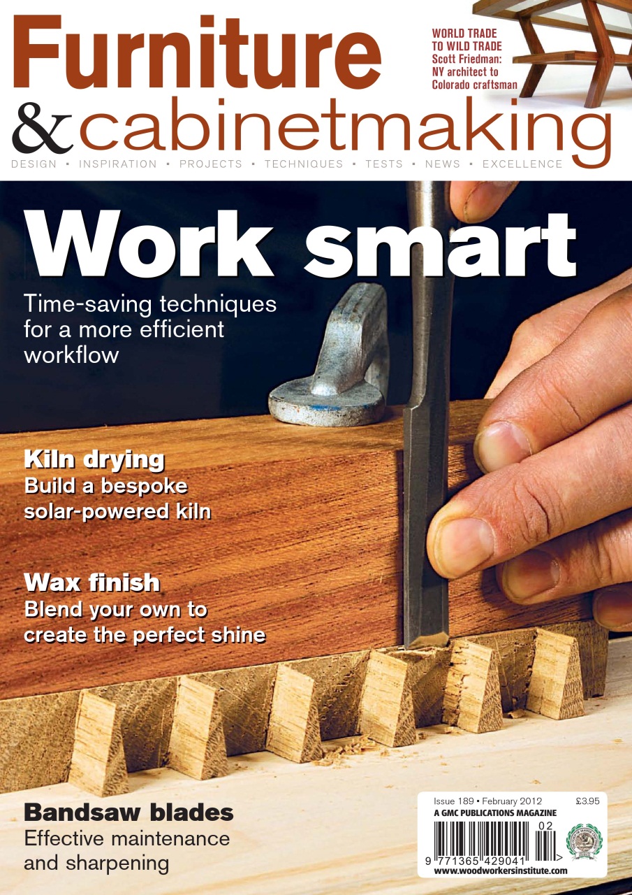 Furniture & Cabinetmaking Preview Pages