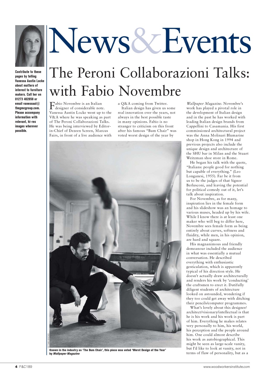 Furniture & Cabinetmaking Preview Pages