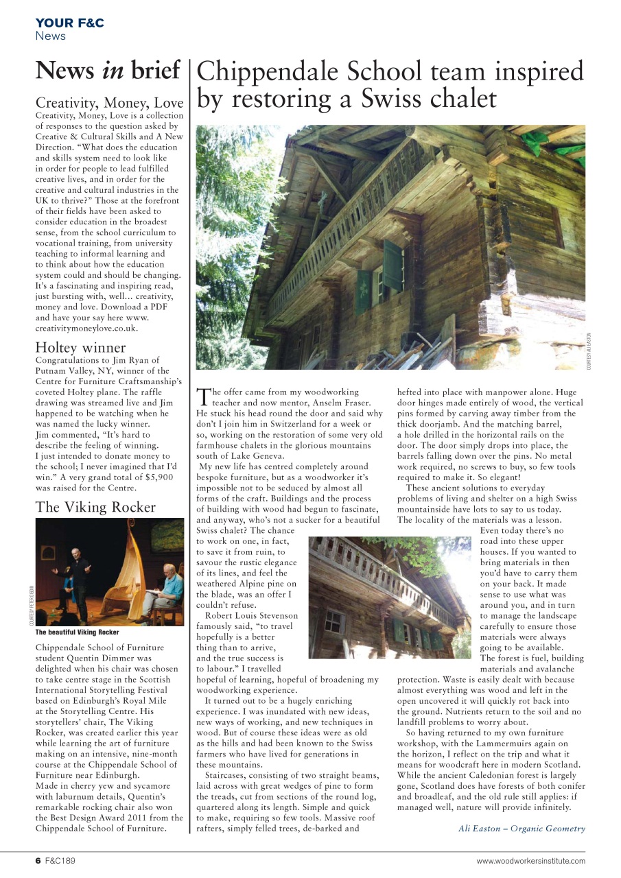 Furniture & Cabinetmaking Preview Pages