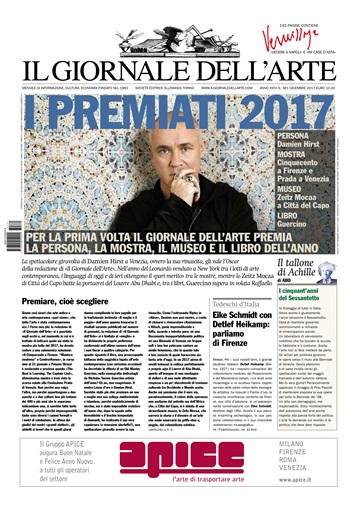 Il Giornale Dell’Arte issue 