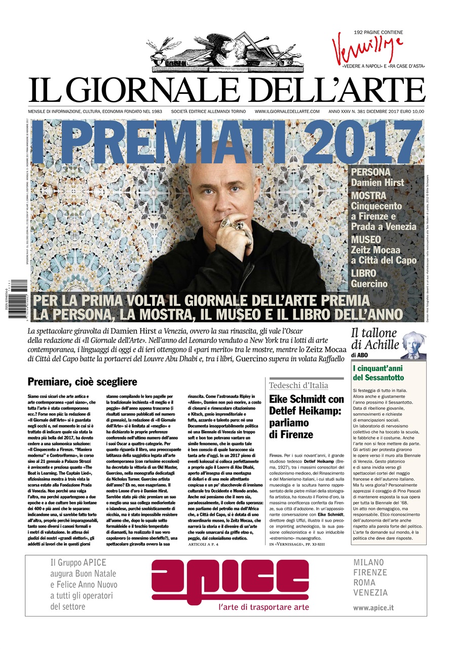 Il Giornale Dell’Arte Preview Pages