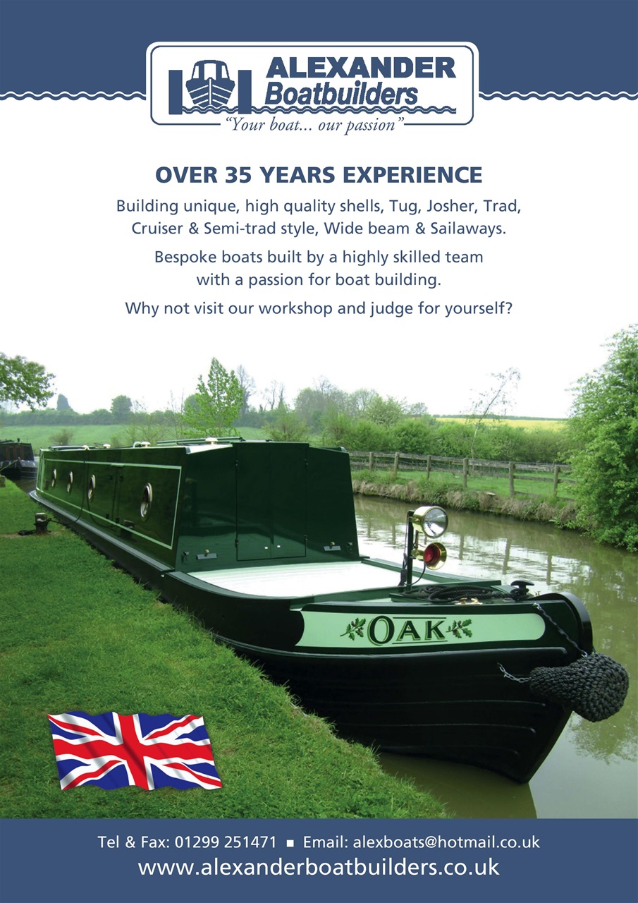 Canal Boat Preview Pages