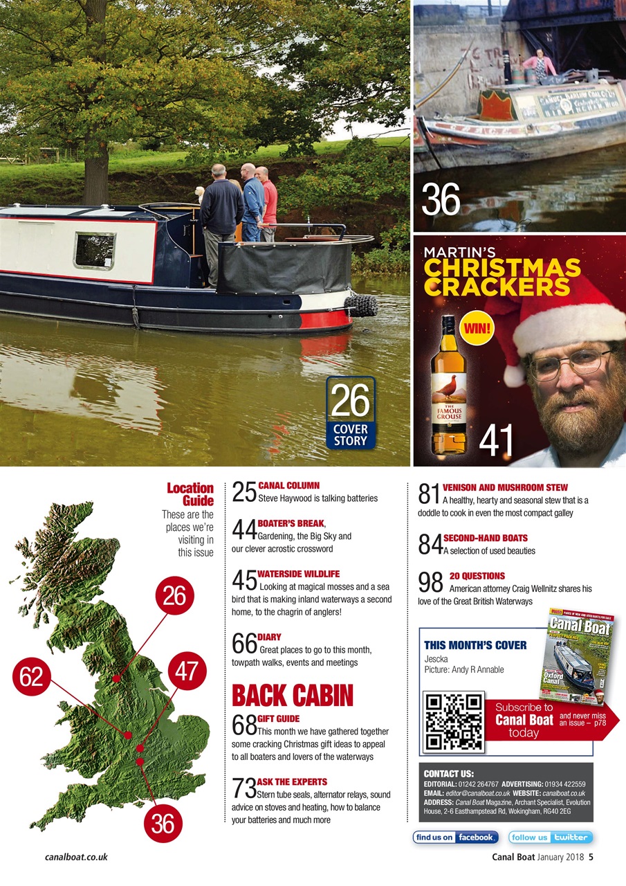 Canal Boat Preview Pages