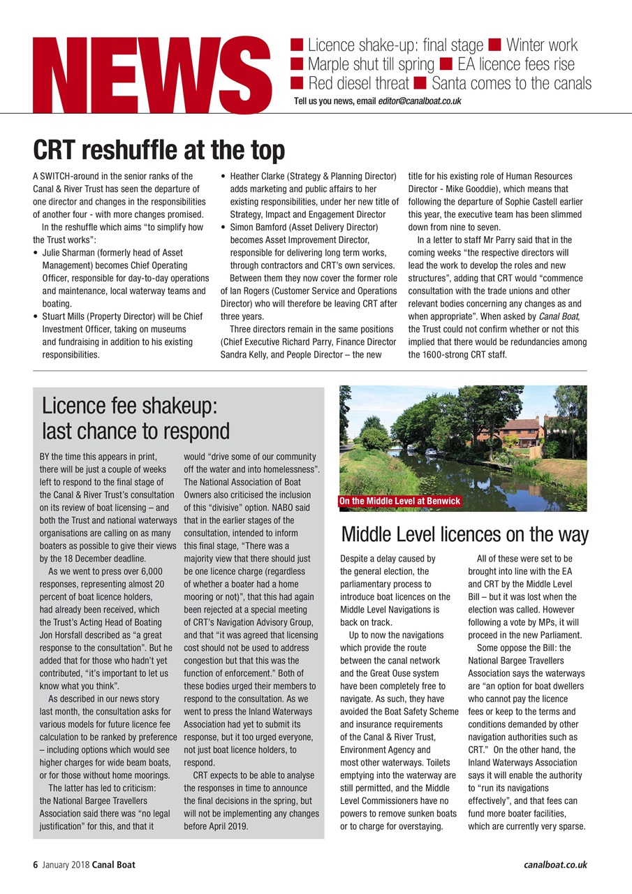 Canal Boat Preview Pages