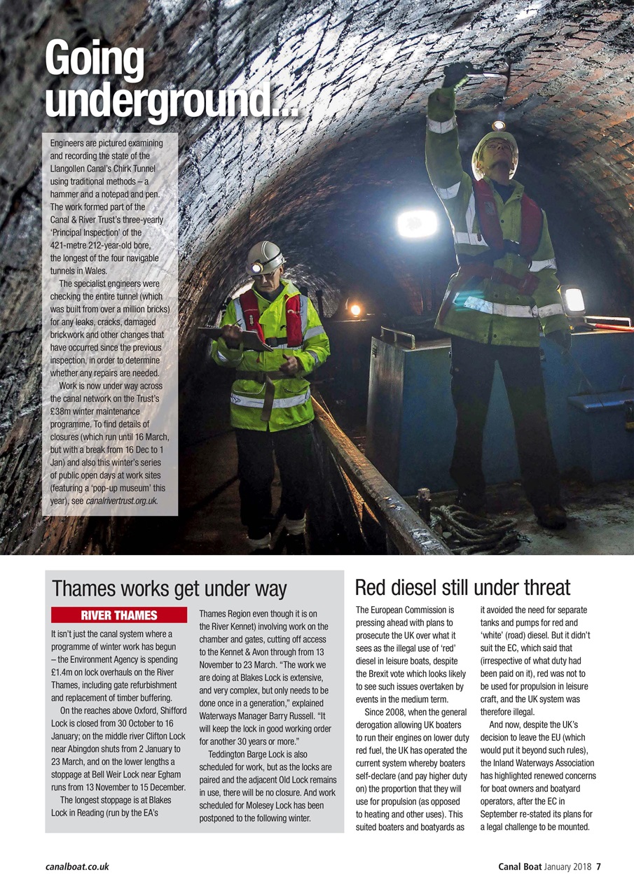 Canal Boat Preview Pages