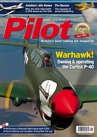 Pilot issue Jan-18